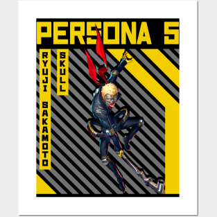 Ryuji Sakamoto III | Persona Posters and Art